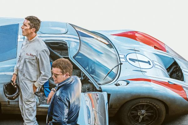 Ford V Ferrari, Кристиан Бэйл, Мэтт Дэймон, 2019, HD, 2K, 4K