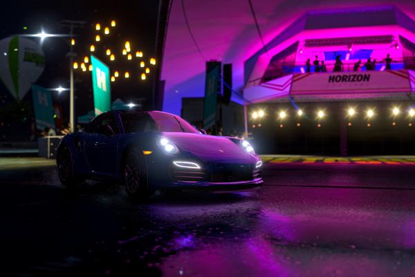 Forza Horizon 3, Porsche 911 Gt3 Rs, HD, 2K, 4K