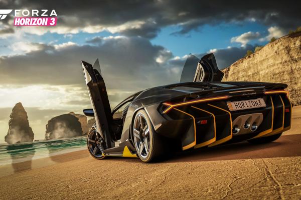 Forza Horizon 3, Гонки, Экстрим, E3 2016, Лучшие Игры, Playstation 4, Xbox One, Windows, Лучшие Игры, HD, 2K, 4K