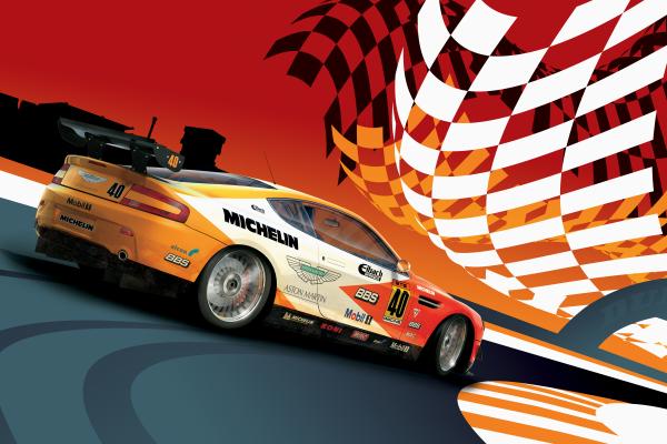 Forza Motorsport 2, Астон Мартин, HD, 2K, 4K, 5K