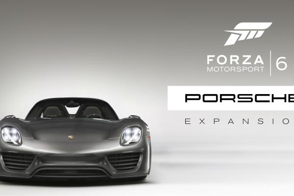 Forza Motorsport 6: Apex, Расширение Porsche, Лучшие Игры, Спортивные Автомобили, Гонки, Концепт, Обзор, Пк, HD, 2K, 4K