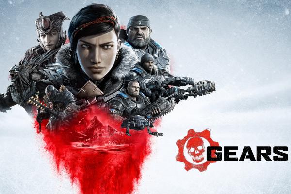 Gears 5, Xbox One, Игры Для Пк, 2019, 4K 8K, HD, 2K, 4K, 5K, 8K