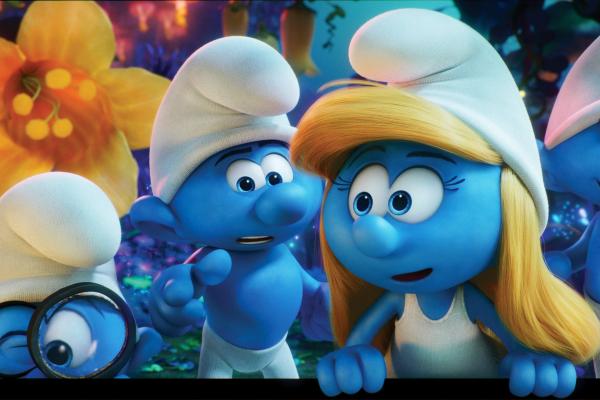 Get Smurfy, Лучшие Мультфильмы 2017 Года, Синий, HD, 2K, 4K
