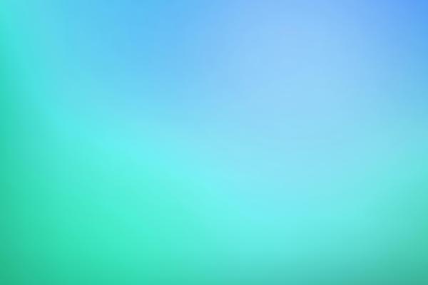 Градиент, Зеленый, Синий, HD, 2K