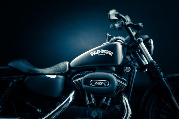 Harley Davidson Iron 883, HD, 2K, 4K