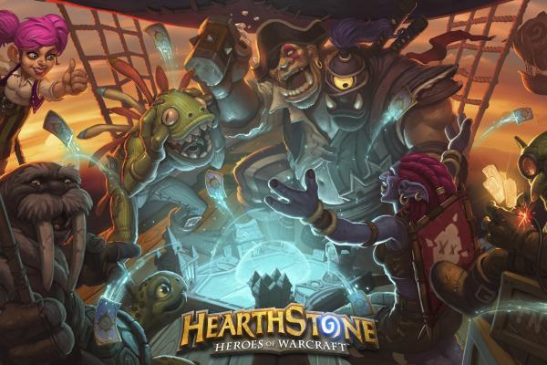 Hearthstone: Heroes Of Warcraft - The Grand Tournament, Лучшие Игры 2015, Игра, Фэнтези, Пк, Apple, Android, HD, 2K, 4K