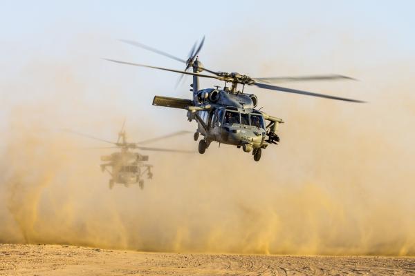 Вертолет, Black Hawk, Армия Сша, HD, 2K, 4K