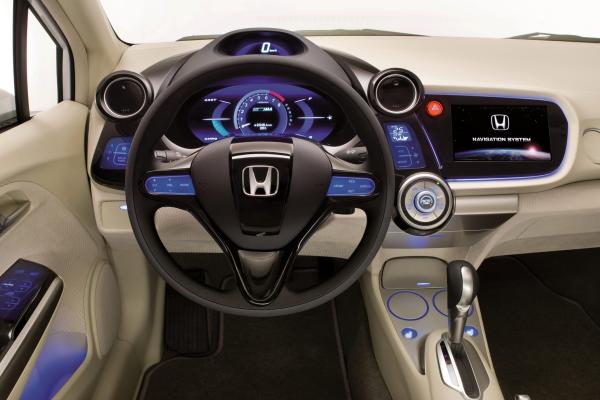 Honda Insight Concept, Интерьер, HD, 2K, 4K