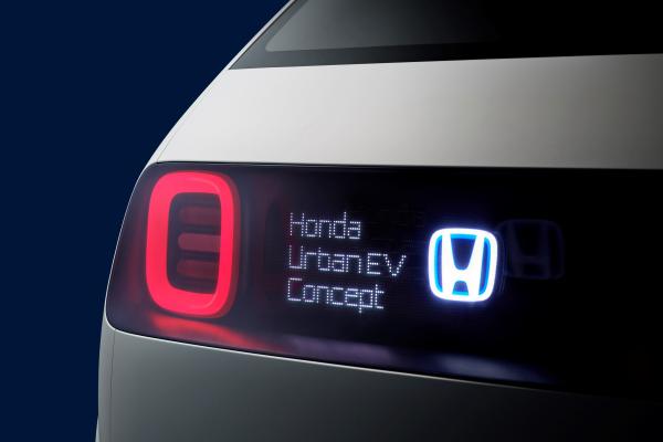 Honda Urban Ev Concept, Франкфуртский Автосалон, 2017, HD, 2K, 4K