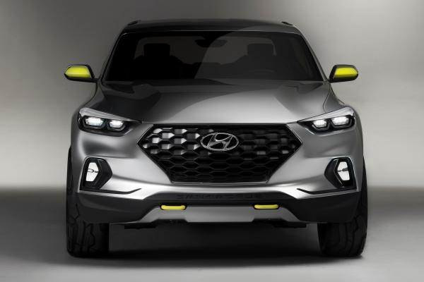 Hyundai Santa Cruz, Кроссовер, Концепт, Hyundai, Автомобили 2016, HD, 2K, 4K