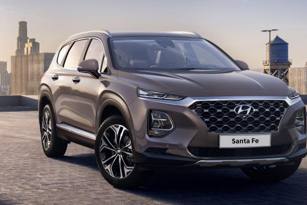 Hyundai Santa Fe, 2018 Cars, 4К, HD, 2K, 4K