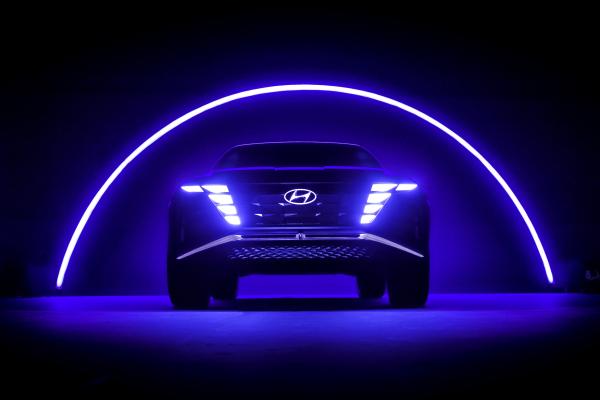 Hyundai Vision T, Внедорожник, Электромобили, HD, 2K, 4K