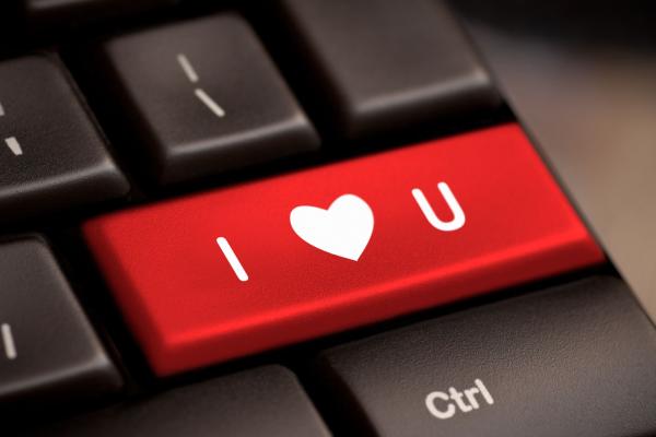 Я Люблю Тебя, Клавиатура, HD, 2K