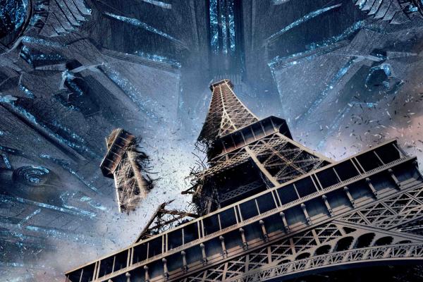 День Независимости: Возрождение, Эйфелева Башня, Париж, Лучшие Фильмы 2016, HD, 2K, 4K
