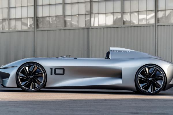 Infiniti Prototype 10 Concept, 2018 Cars, Суперкар, HD, 2K