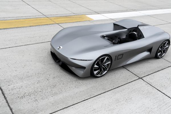 Infiniti Prototype 10 Concept, 2018 Cars, Суперкар, HD, 2K, 4K