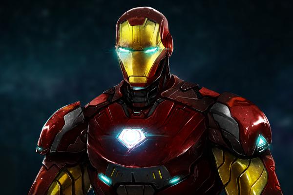 Железный Человек, Супергерой Marvel, Художественное Произведение, HD, 2K, 4K