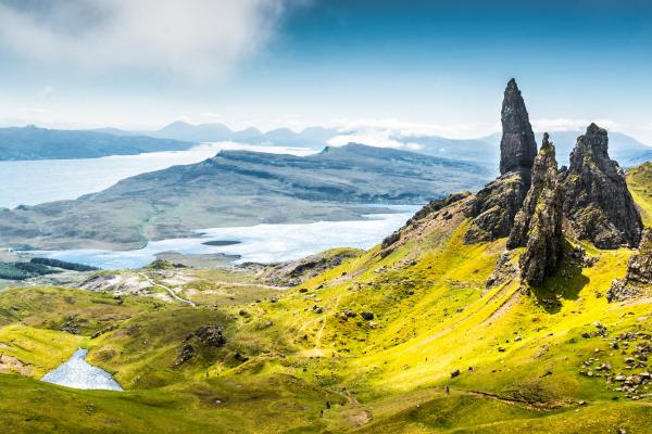 Остров Скай, Шотландия, Europe, Nature, Travel, HD, 2K, 4K, 5K, 8K