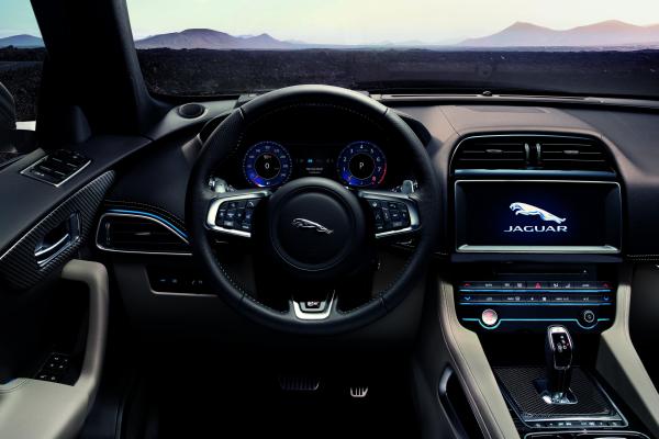 Jaguar F-Pace Svr, 2019 Автомобили, Внедорожник, HD, 2K, 4K