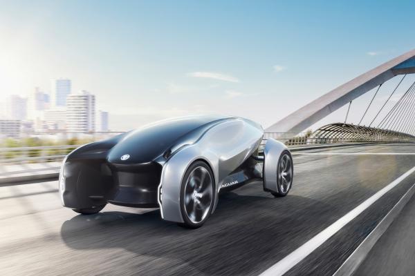 Jaguar Future-Type, Электромобиль, HD, 2K, 4K