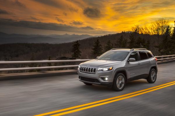 Jeep Cherokee, 2018 Cars, HD, 2K, 4K, 5K, 8K