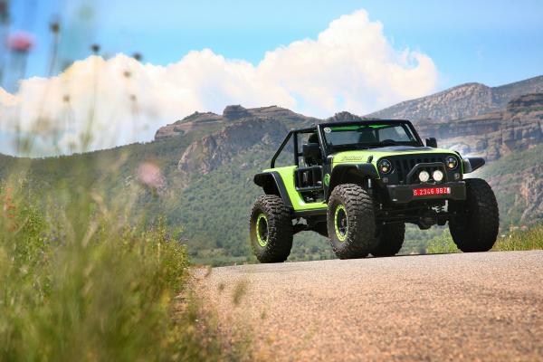 Jeep Trailcat, Moab Easter Jeep Safari 2016, Внедорожник, HD, 2K, 4K