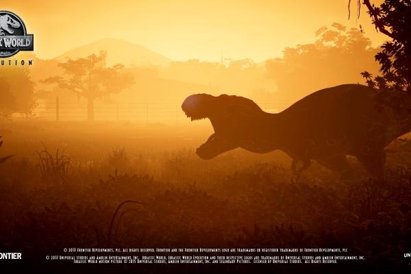 Jurassic World Evolution, Скриншот, HD, 2K, 4K