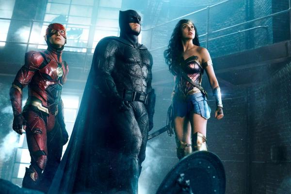 Лига Справедливости, Фильм, Бэтмен, Чудо-Женщина, HD, 2K, 4K