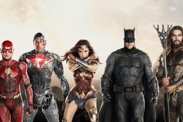 Лига Справедливости, Бэтмен, Чудо-Женщина, Аквамен, HD, 2K, 4K