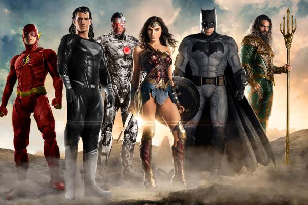 Лига Справедливости, Супермен, Бэтмен, Чудо-Женщина, Супергерой, HD, 2K, 4K