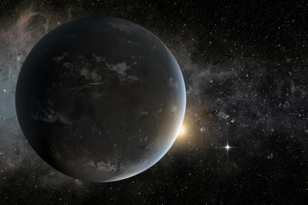 Кеплер-452B, Экзопланета, Планета, Космос, Звезды, HD, 2K, 4K