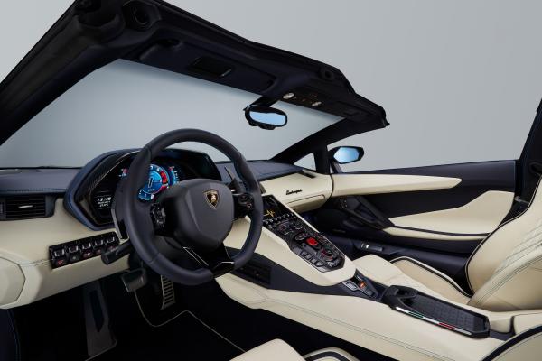 Lamborghini Aventador S Roadster, 2018 Автомобили, Роскошные Автомобили, HD, 2K, 4K