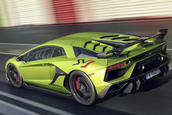 Lamborghini Aventador Svj, 2019 Автомобили, Суперкар, HD, 2K