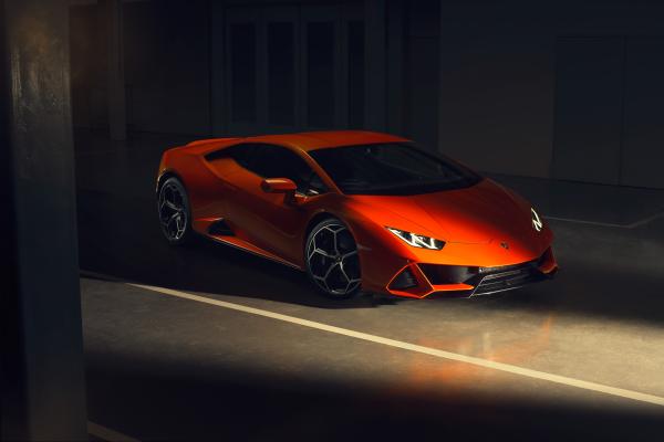 Lamborghini Huracan Evo, 2019, HD, 2K