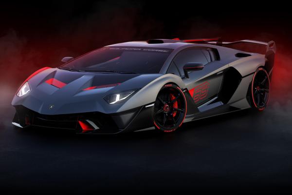 Lamborghini Sc18, Суперкар, Автомобили 2018, HD, 2K, 4K