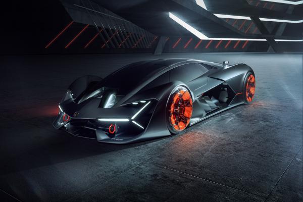 Lamborghini Terzo Millennio, 2019, HD, 2K