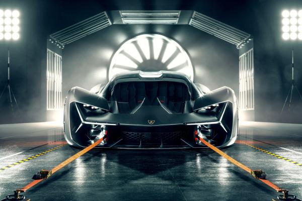 Lamborghini Terzo Millennio, Машины 2019, HD, 2K, 4K