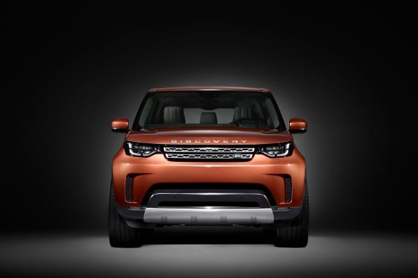 Land Rover Discovery, Автосалон В Париже 2016, Кроссовер, HD, 2K, 4K