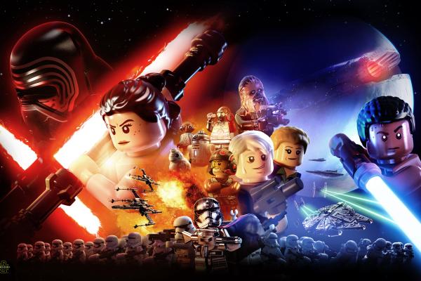 Lego Star Wars: Пробуждение Силы, HD, 2K