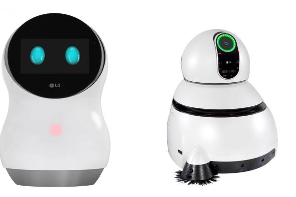 Lg Hub Robot, Lg Cleaning Robot, Ces 2017, Лучшие Роботы, HD, 2K, 4K