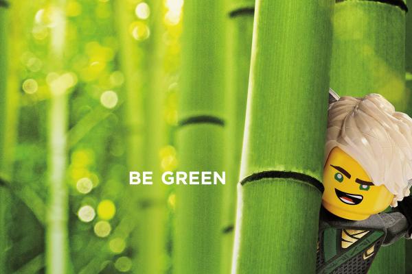 Ллойд, «Будь Зеленым», Фильм «Лего Ниндзяго», 2017, HD, 2K