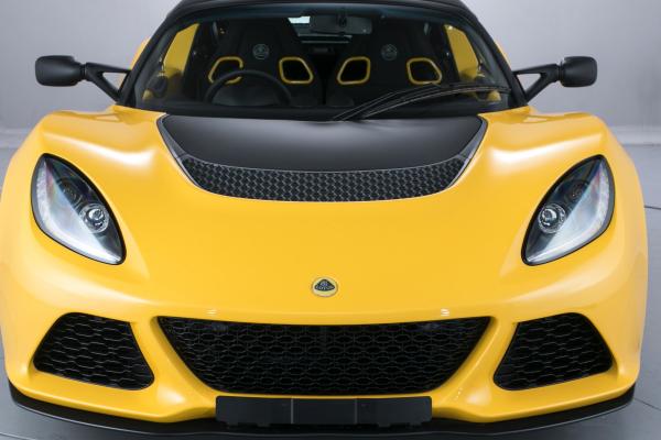 Lotus Exige S Club Racer, Суперкар, Желтый, HD, 2K, 4K