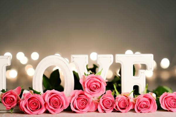 Любовный Образ, Rose, Flower, HD, 2K, 4K
