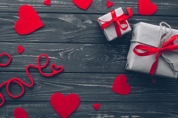 Любовь, Подарок, Сердце, HD, 2K, 4K