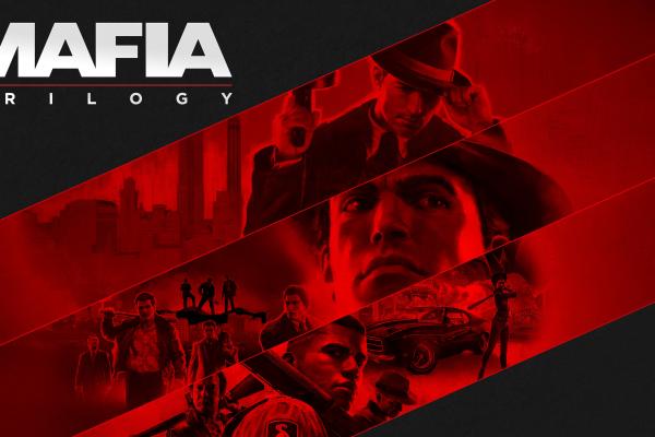 Mafia: Definitive Edition, Mafia: Trilogy, Обложка, HD, 2K, 4K, 5K, 8K