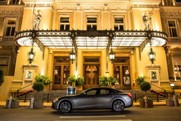 Maserati Ghibli S Q4, Автосалон В Париже 2016, Серый, HD, 2K, 4K