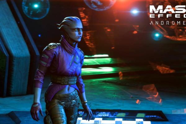Mass Effect: Andromeda, Mass Effect, Шутер, Лучшие Игры, HD, 2K, 4K