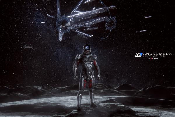 Mass Effect: Андромеда, N7 Day, HD, 2K, 4K
