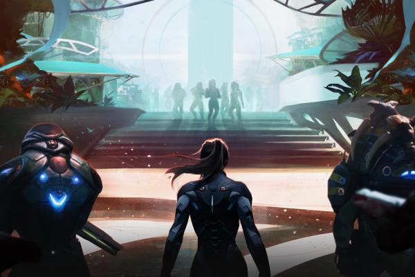 Mass Effect: Андромеда, Художественное Произведение, HD, 2K, 4K