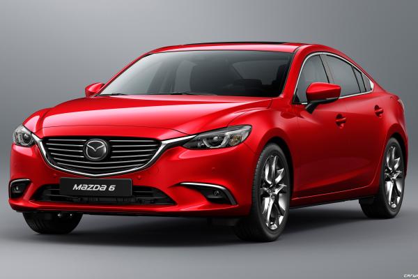 Mazda 6, 2018 Cars, HD, 2K, 4K